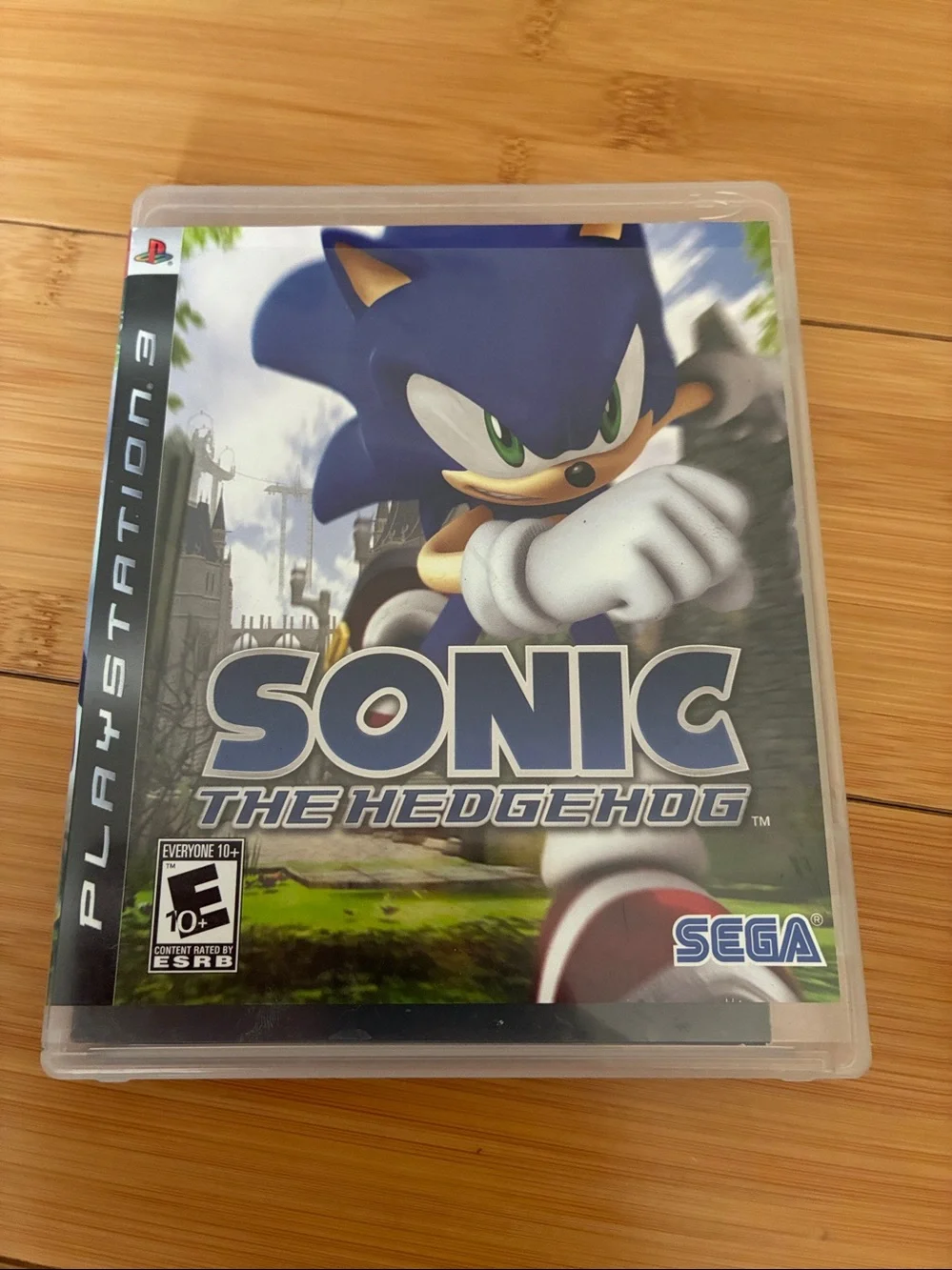 Sonic the Hedgehog (PS3, PlayStation 3 with instruction Booklet